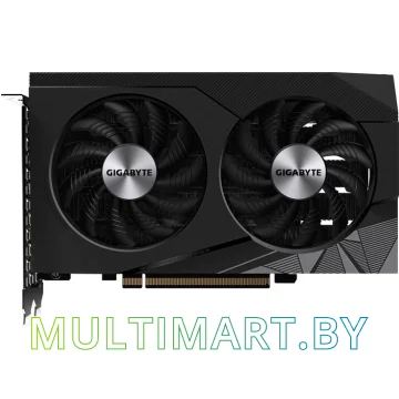 Видеокарта Gigabyte Intel Arc A380 Windforce OC 6GB GDDR6 (GV-IA380WF2OC-6GD)